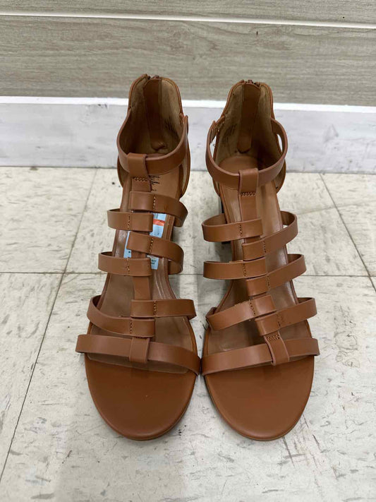 Style & Co US Shoe Size 10 Brown Womens Sandals