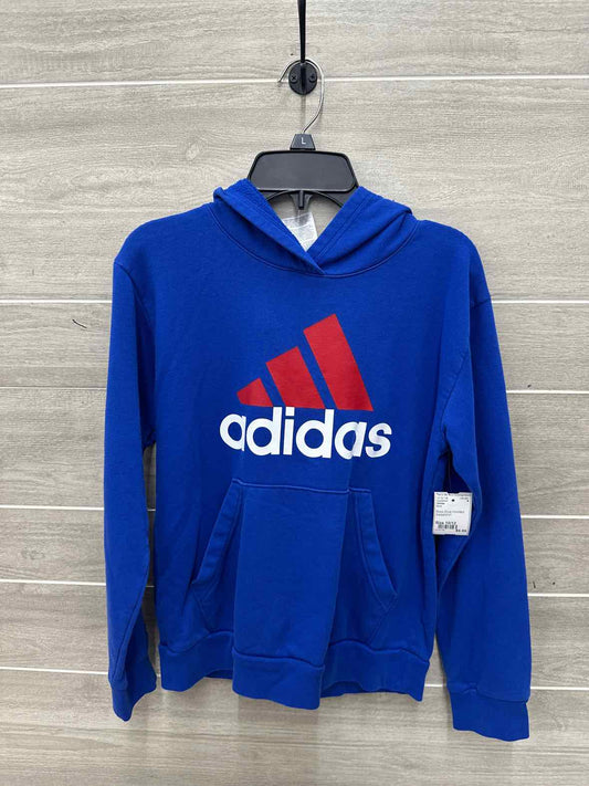 Adidas Boys Size 10/12 Sweatshirt