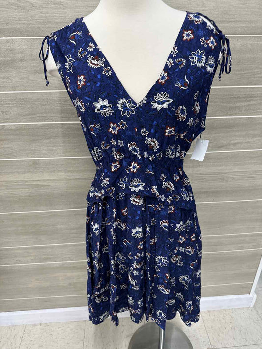 Thakoon Navy Womens Size 6 Dress