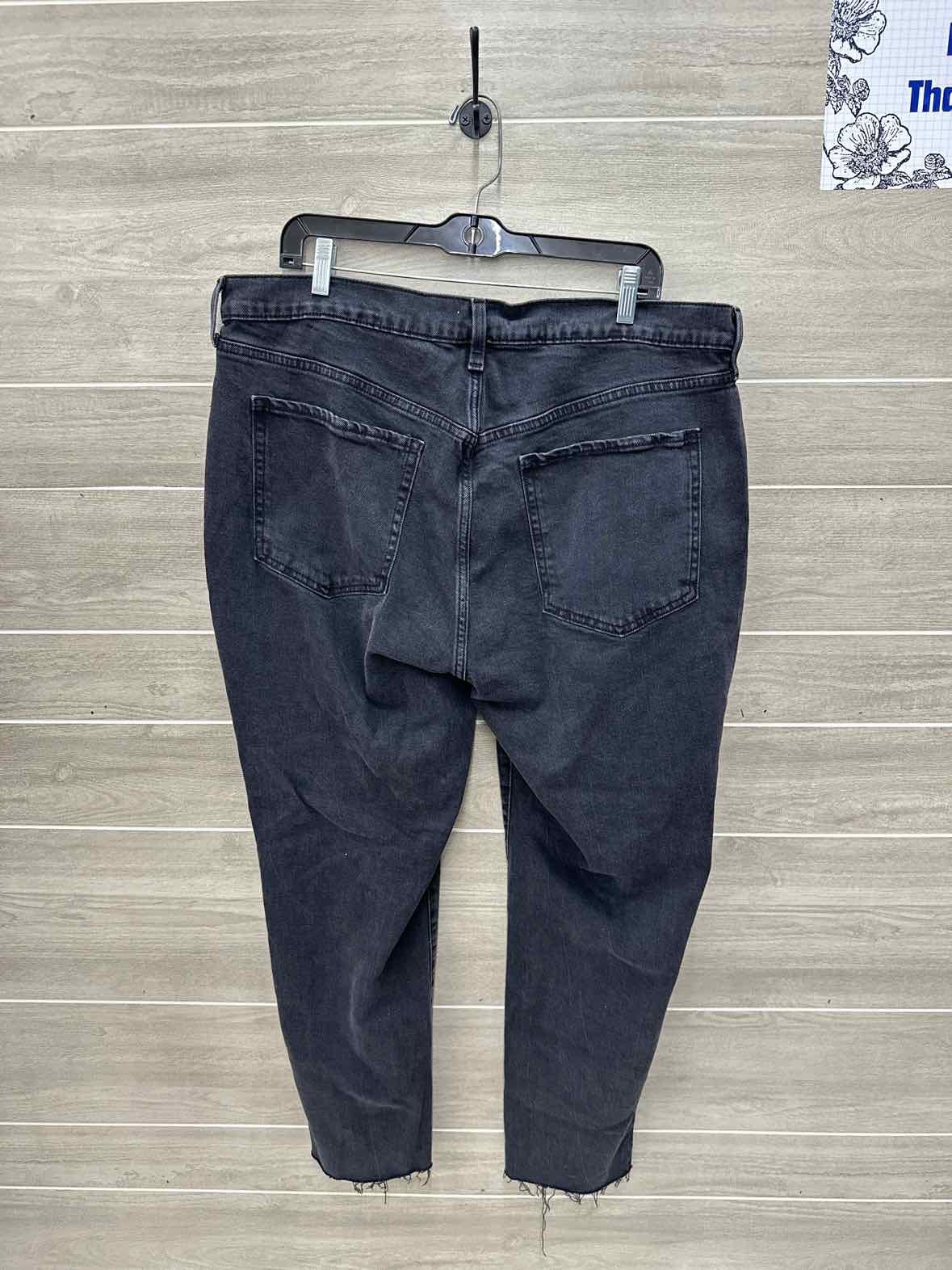 Old Navy Black Womens Women Size 18 Jeans