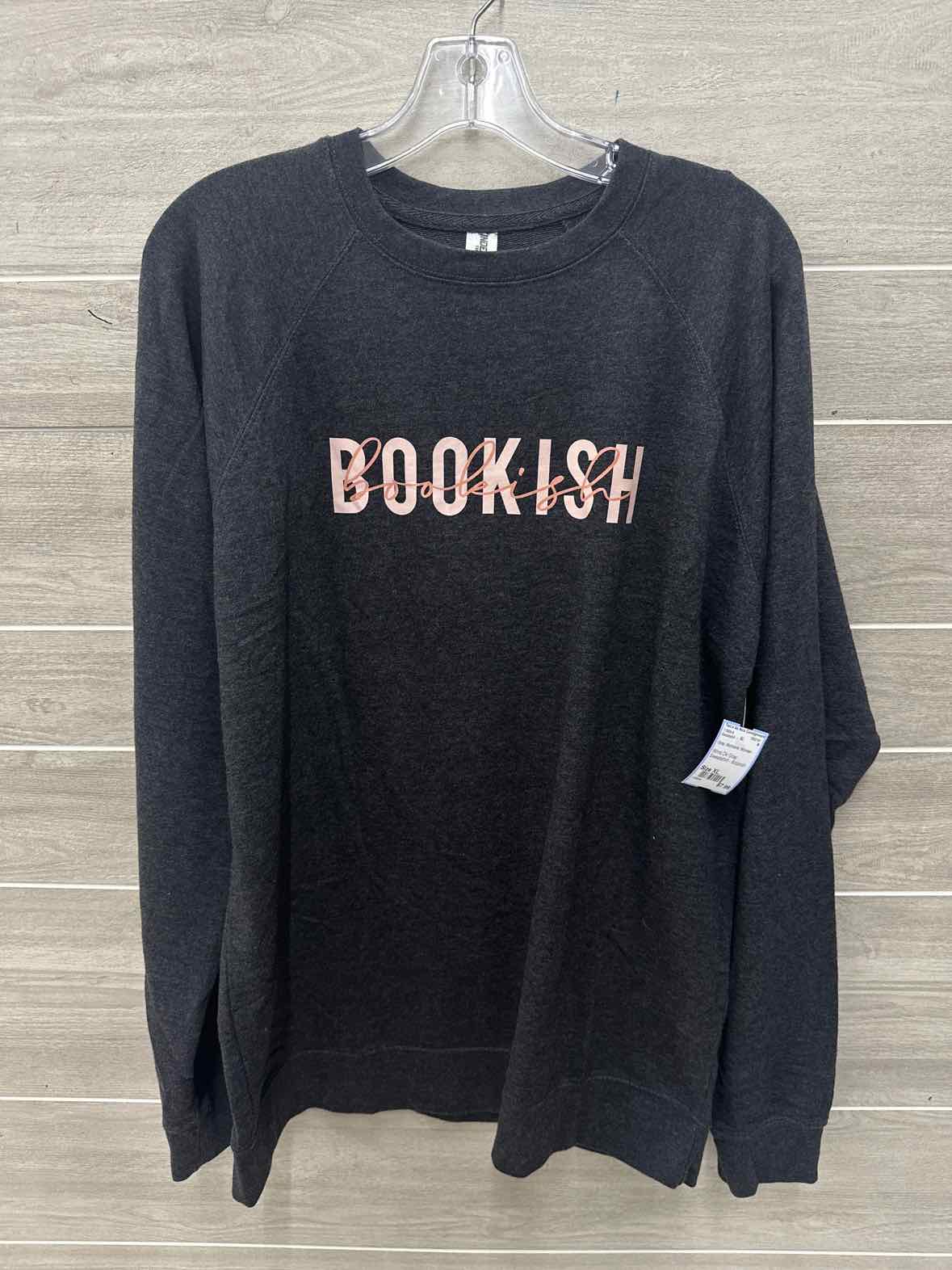 Size XL Gray Womens Sweatshirt