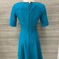 Maggie London Teal Womens Size 6 Dress