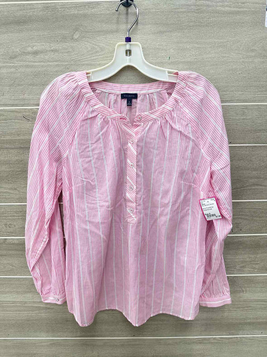 Talbots Size S Pink Womens Shirt