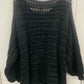 Shein Black Womens Size 18/20 Sweater