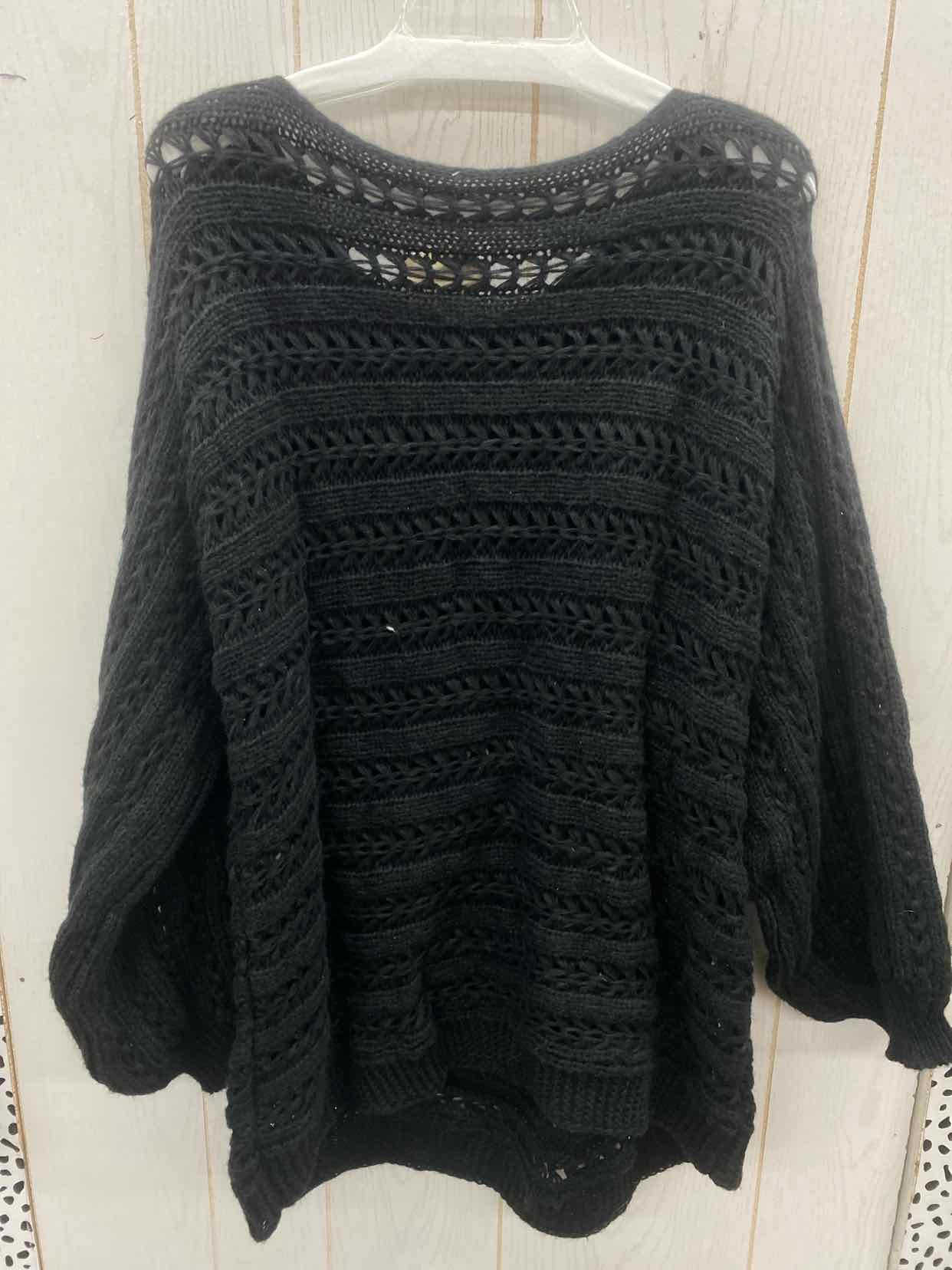 Shein Black Womens Size 18/20 Sweater