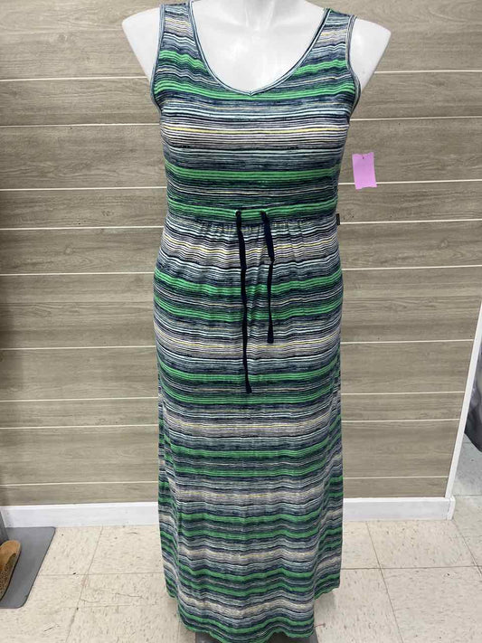 Eddie Bauer Green Womens Size 10 Dress