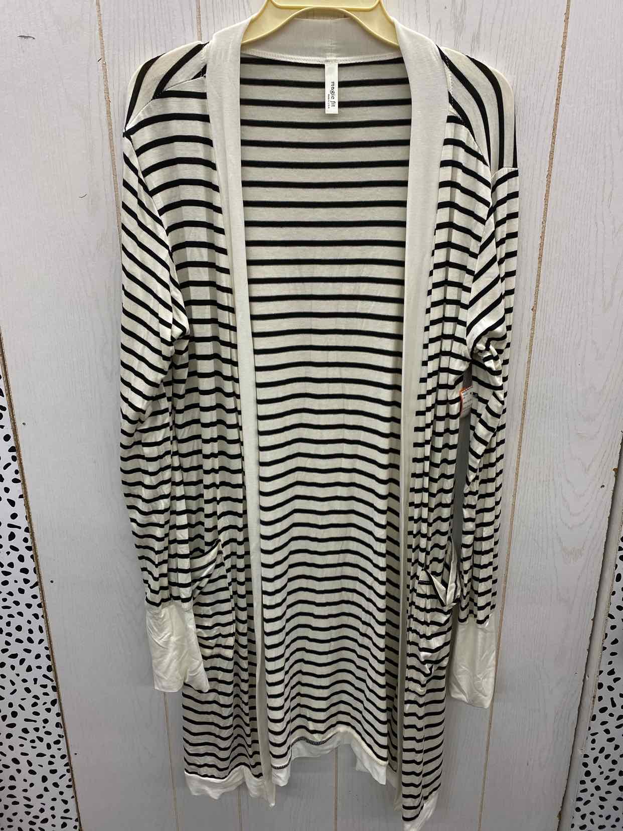 White Womens Size L Shirt