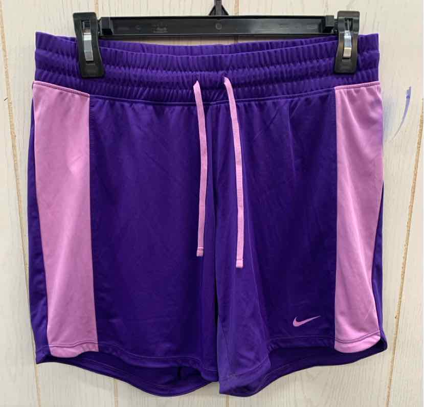 Nike Purple Womens Size Small Shorts