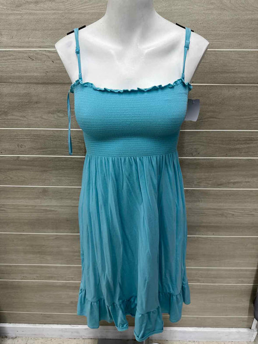 LOFT Size 6 Blue Womens Dress