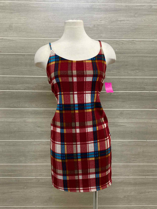 Red Womens Size 4 Dress