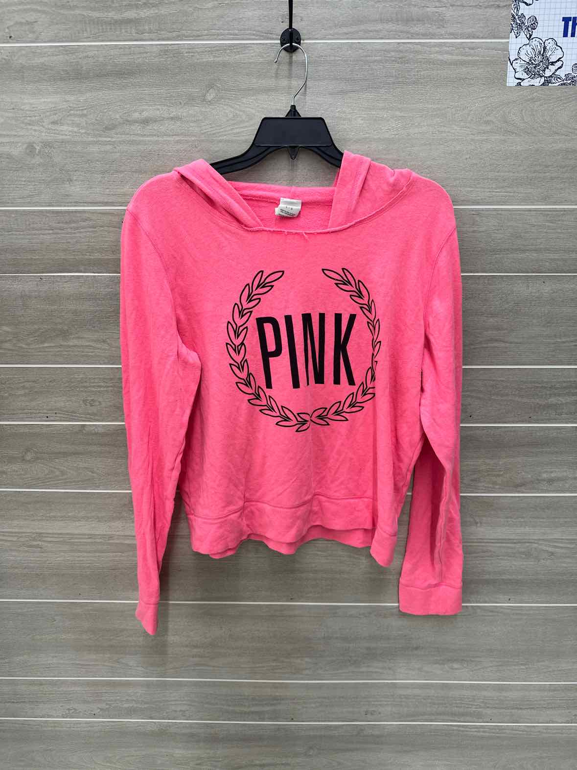 PINK Pink Womens Women Size L Sweatshirt