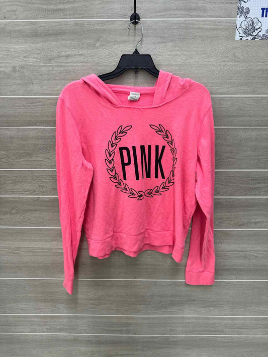 PINK Pink Womens Women Size L Sweatshirt