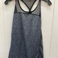 Nike Gray Womens Size Small Tank Top