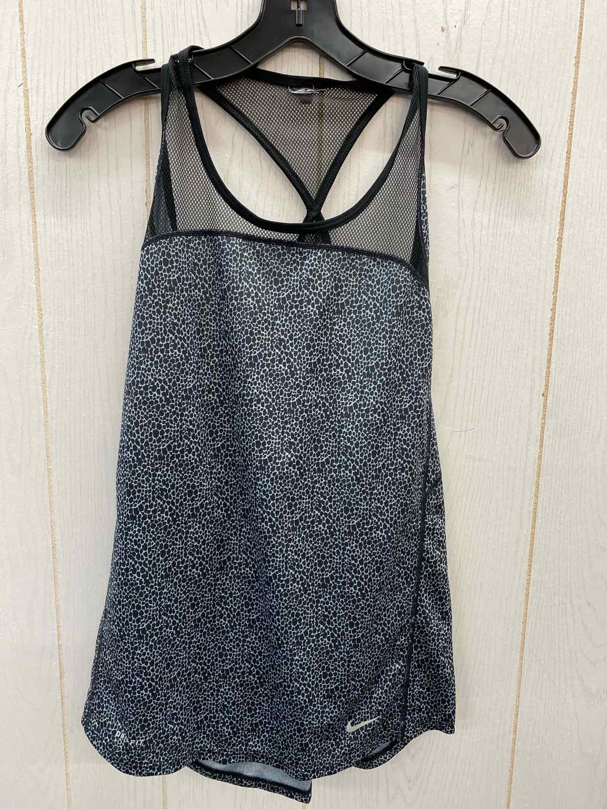 Nike Gray Womens Size Small Tank Top