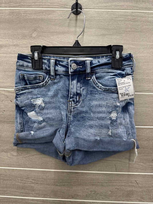 Flying Monkey Size 0 Blue Womens Shorts