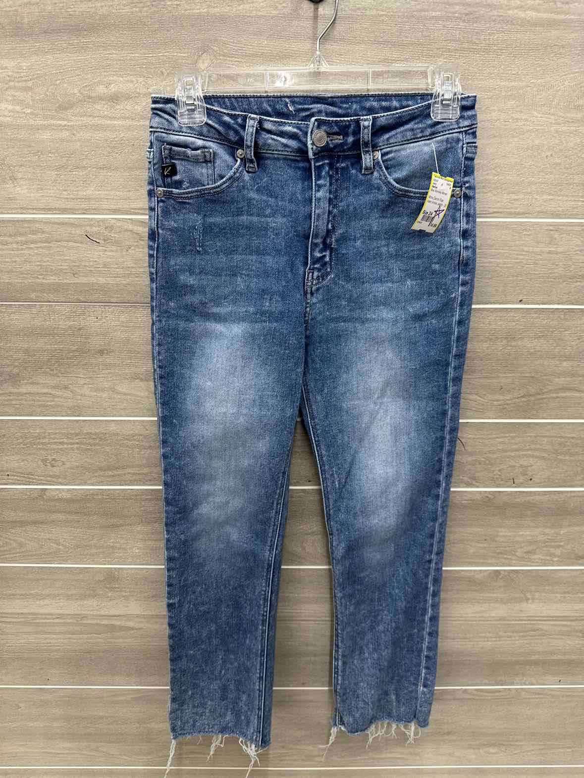 KanCan Size 2/4 Blue Womens Jeans