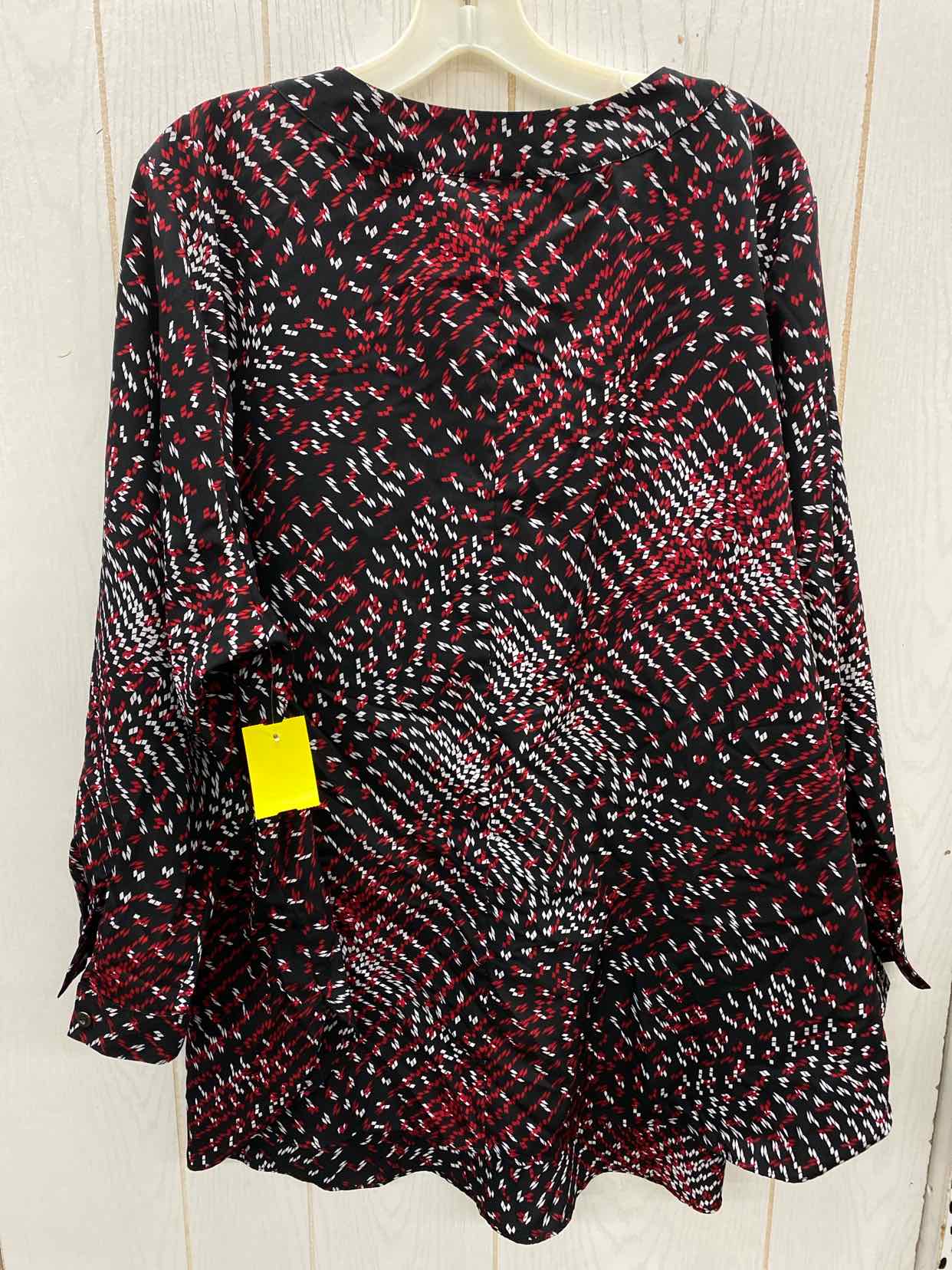 Catherines Black Womens Size 22/24 Shirt