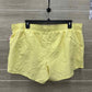 Athletic Works Size 22 Yellow Plus Shorts