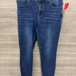 Maurices Blue Womens Women Size 12 Long Jeans