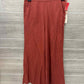 Size 4/6 Orange Womens Pants