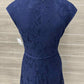 Wisp Size 6 Navy Womens Dress