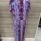 C Wonder Size 3X Blue Plus Dress