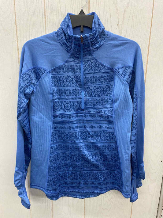 CALIA Blue Womens Size M Shirt