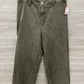 Universal Thread Size 12 Olive Womens Pants