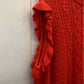 Express Red Womens Size Small Sweater