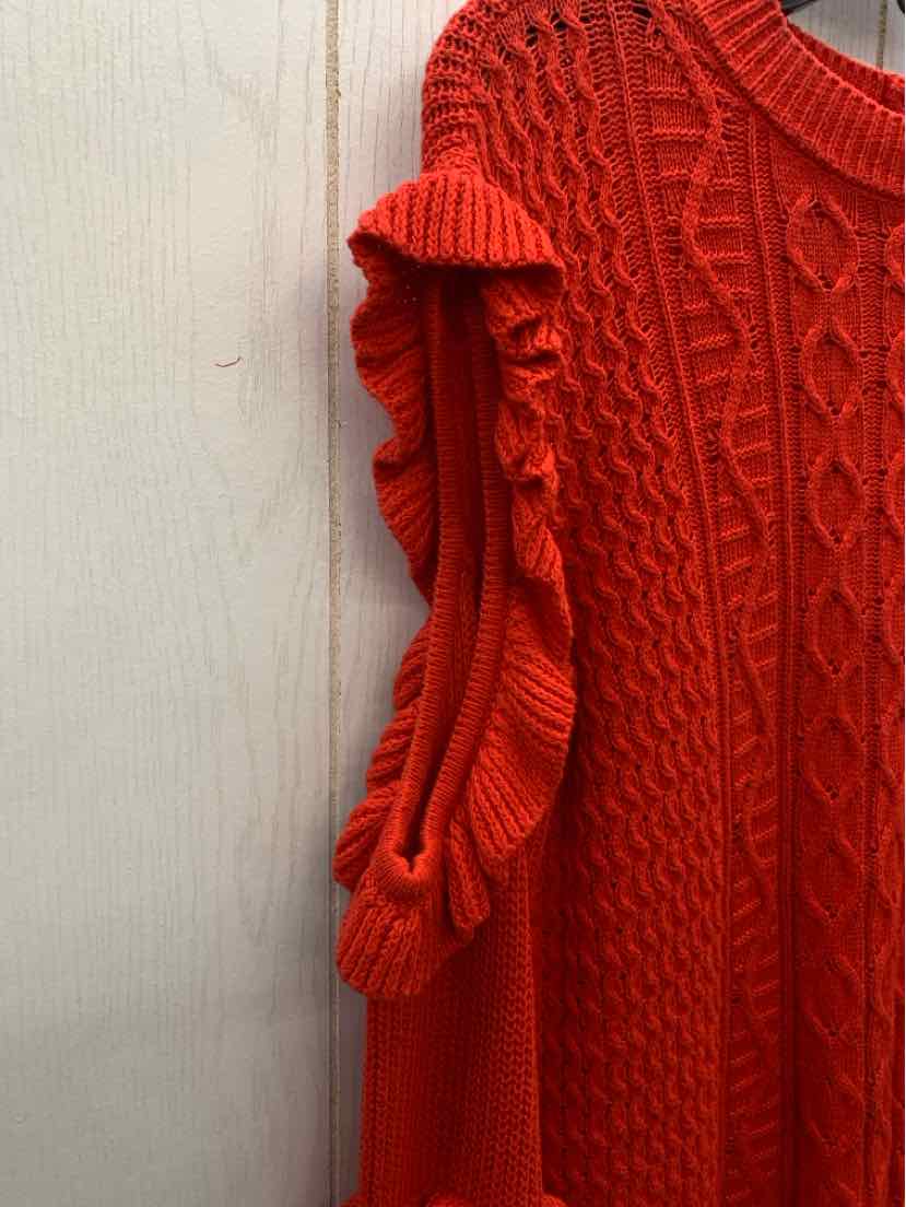 Express Red Womens Size Small Sweater