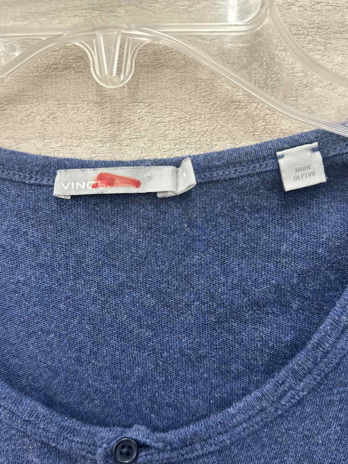 Vince Size XL Men Mens Shirt
