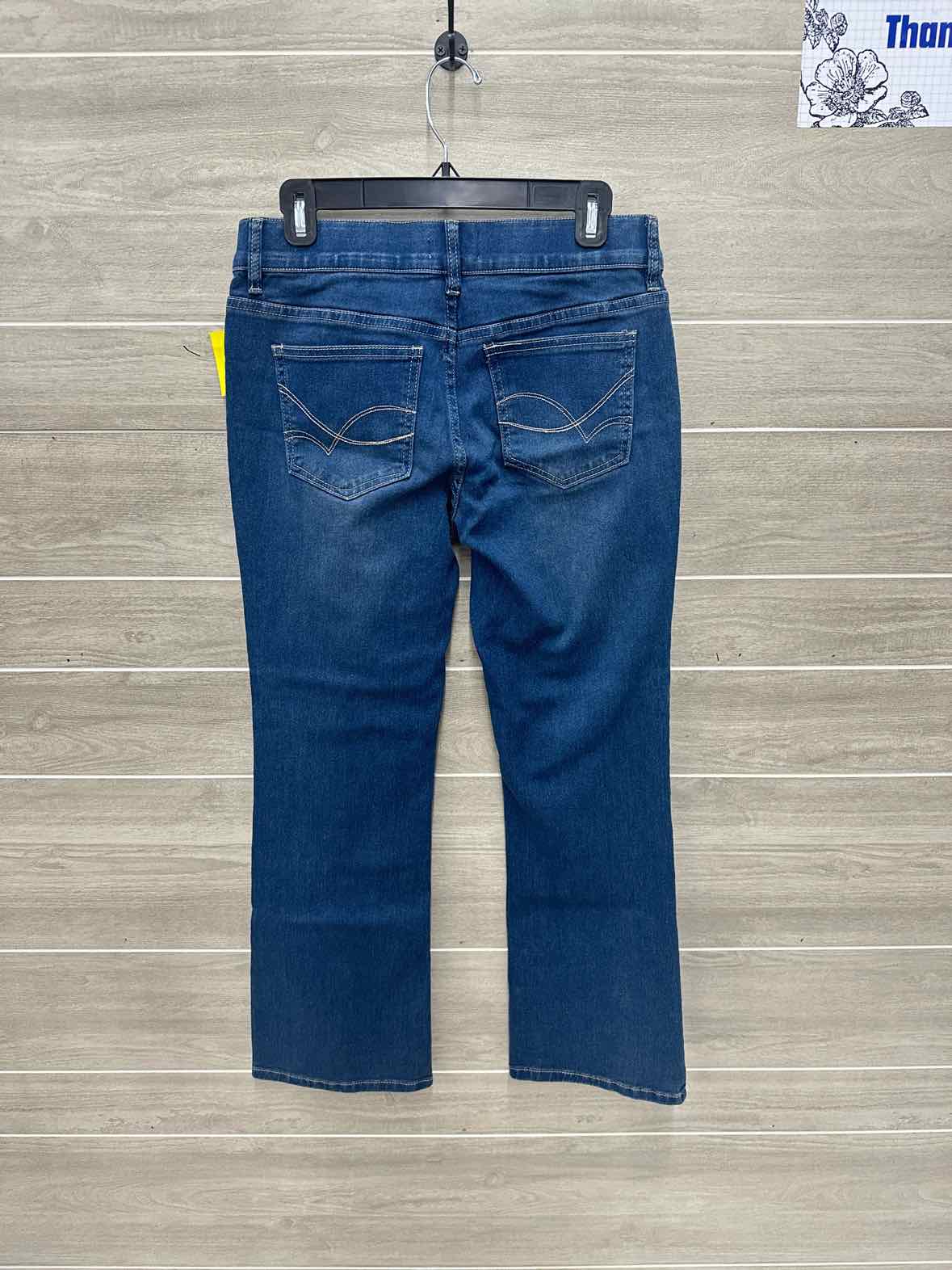 Just Be Size 10 Blue Womens Jeans