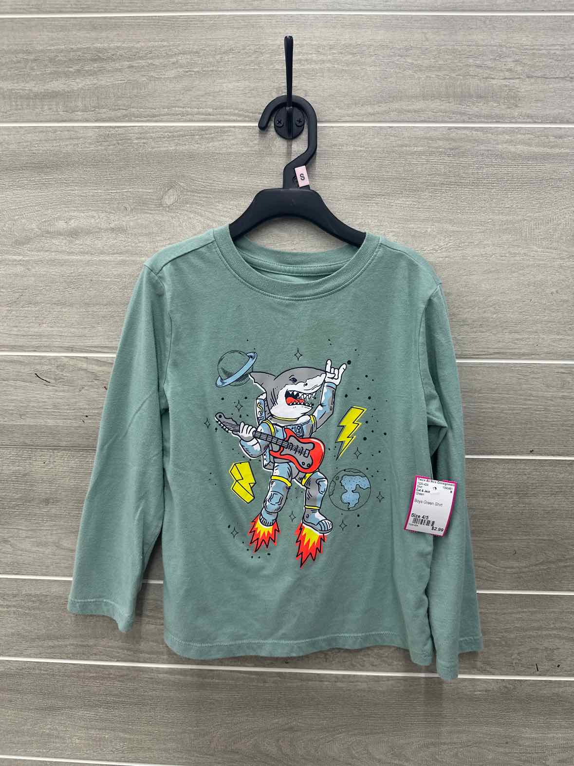 Cat & Jack Boys Size 4/5 Shirt