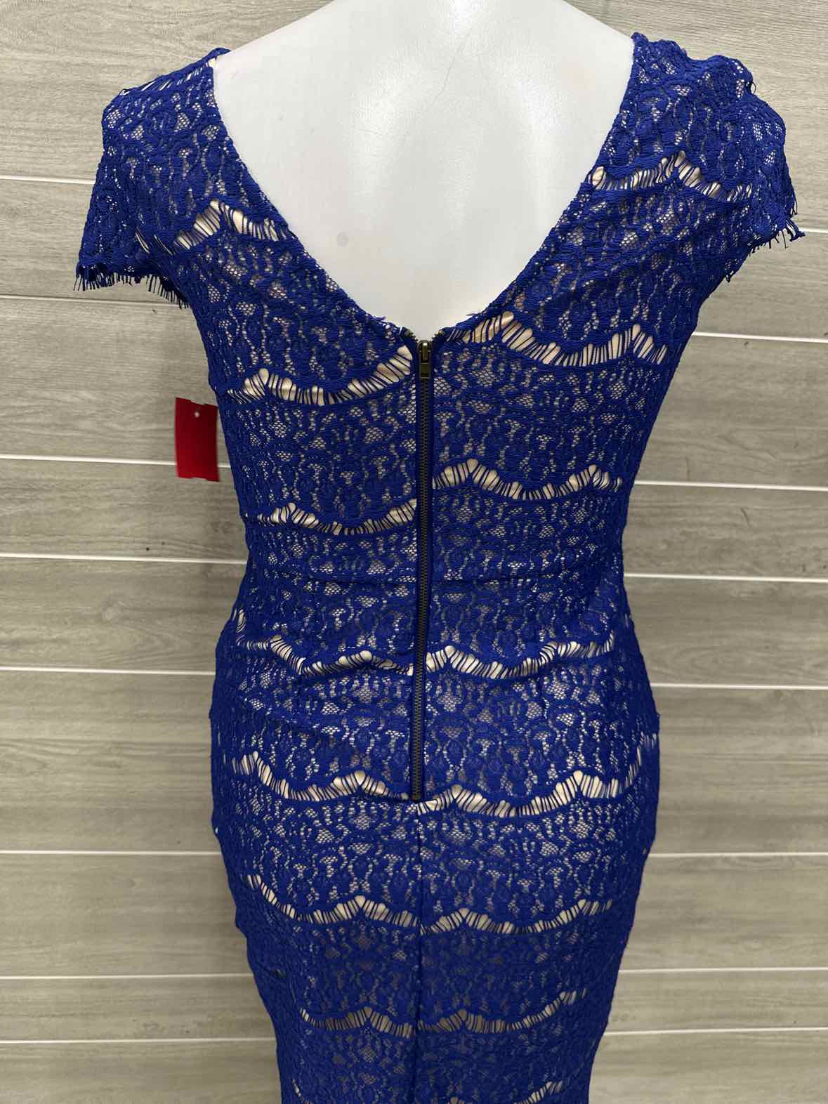 Darling Size 10 Blue Womens Dress