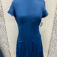 Sunday Best Blue Womens Size 10 Dress