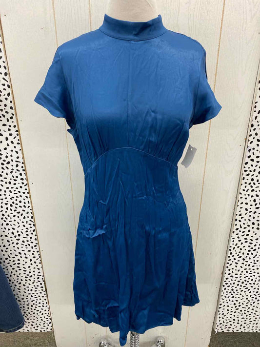 Sunday Best Blue Womens Size 10 Dress