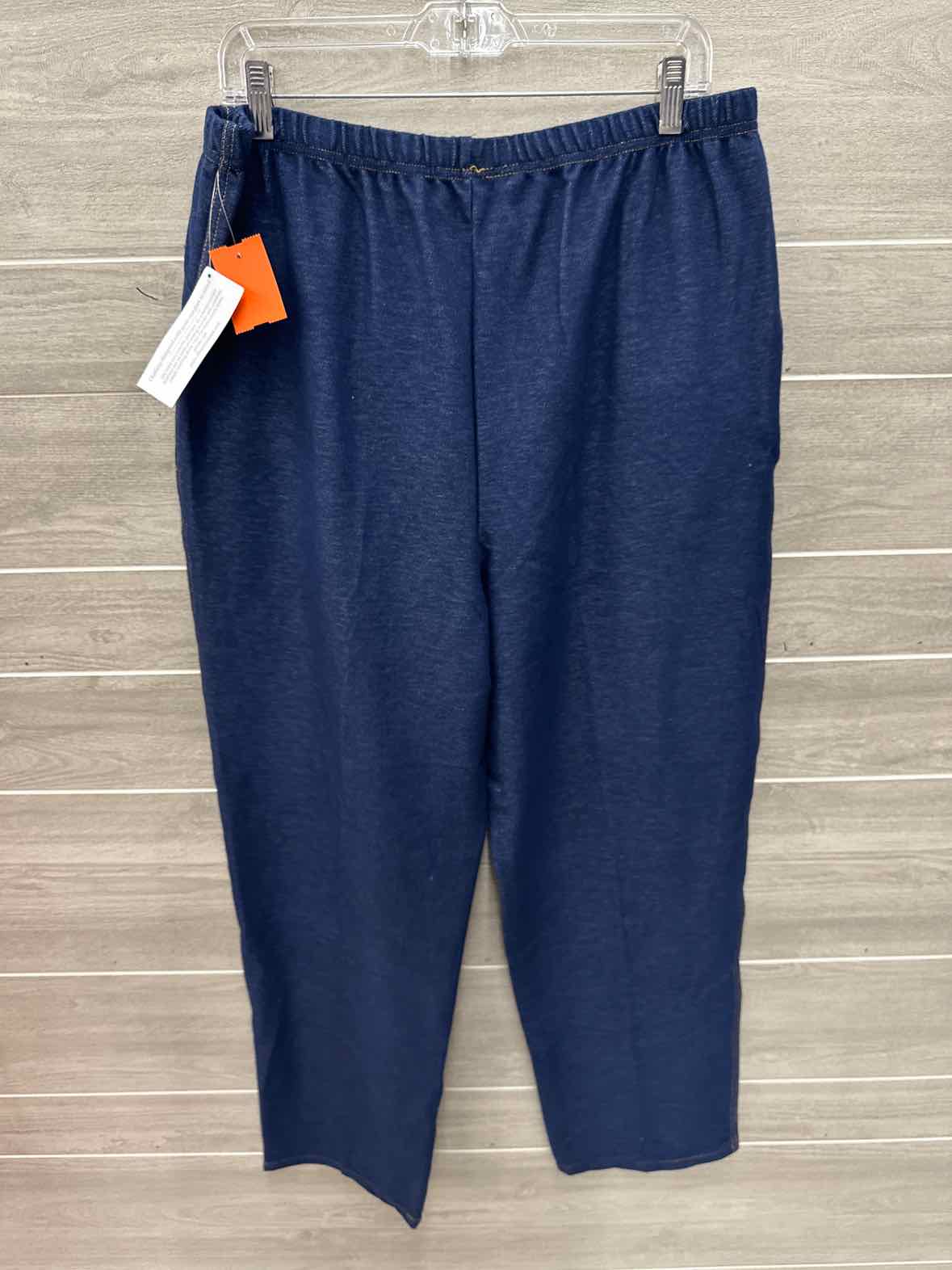 Size 16 Blue Womens Pants