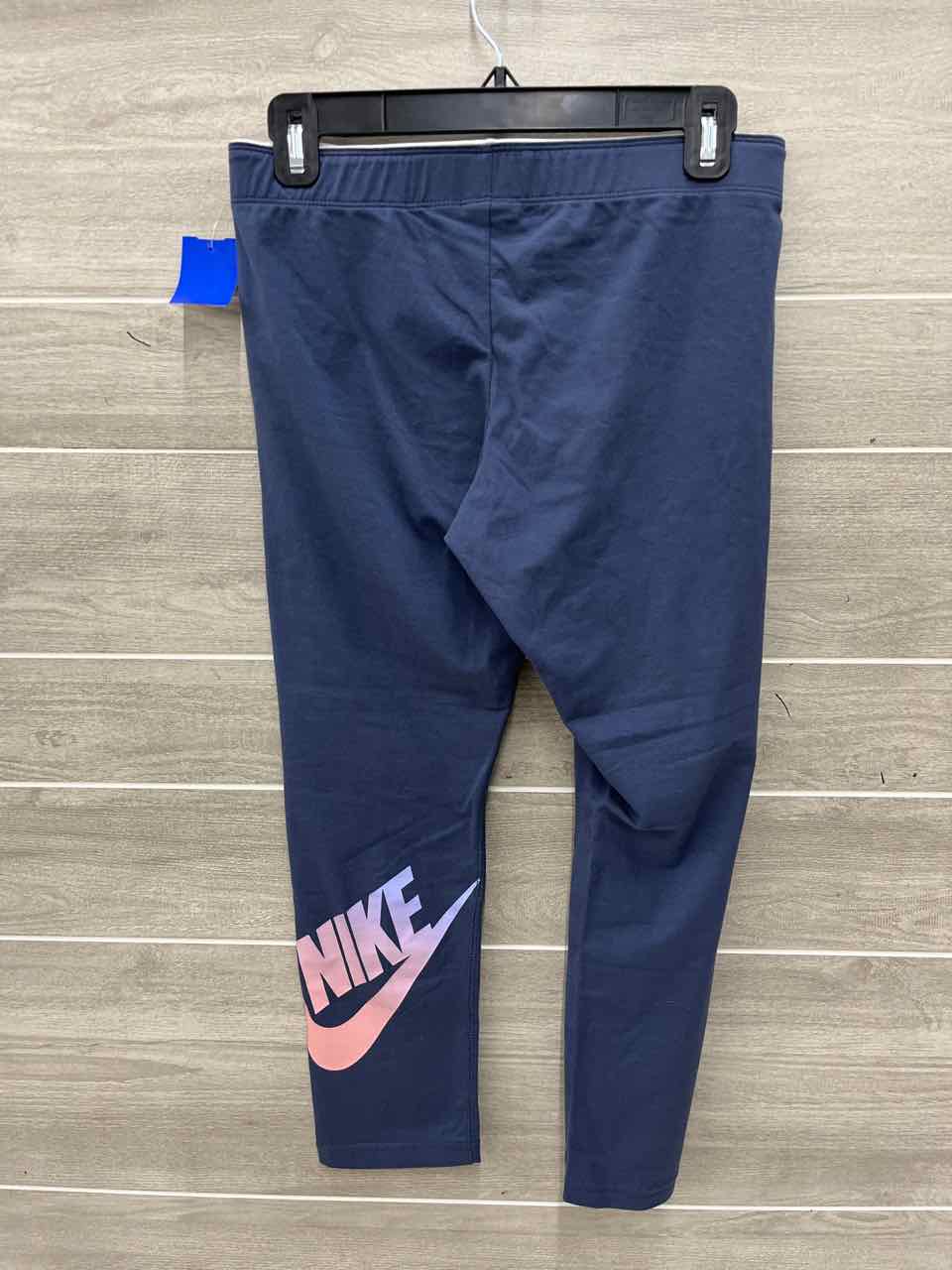 Nike Size M Blue Womens Leggings