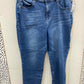 NICOLE Nicole Miller Blue Womens Size 16 Jeans