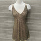 Free People Size 4 Gold Womens Gown/Evening Wear