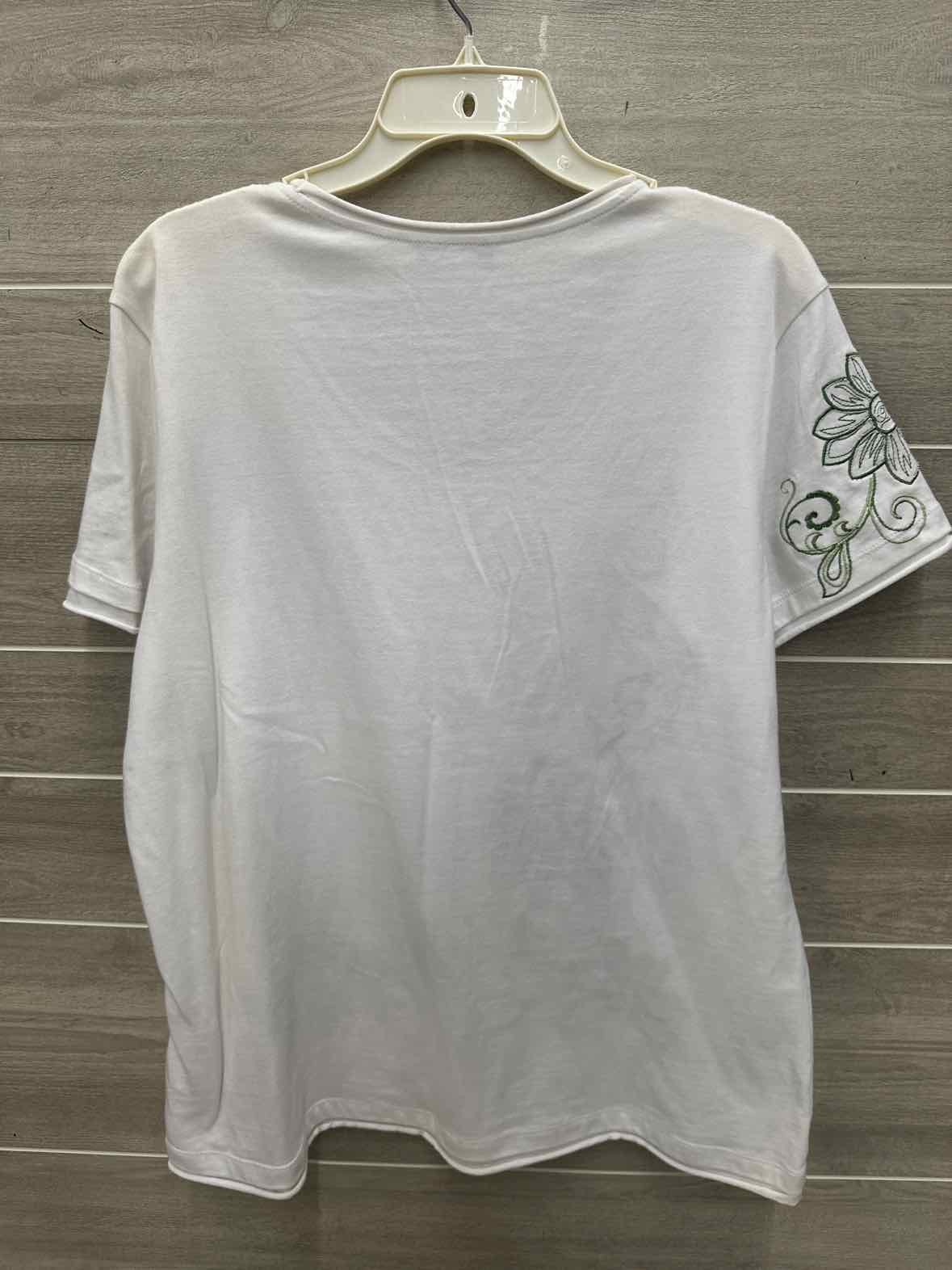Coldwater Creek Size XL White Womens Shirt