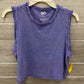 So Purple Junior Women Size M Tank Top