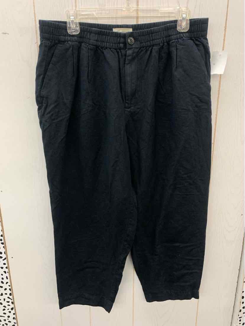 Madewell Black Womens Size 12/14 Pants