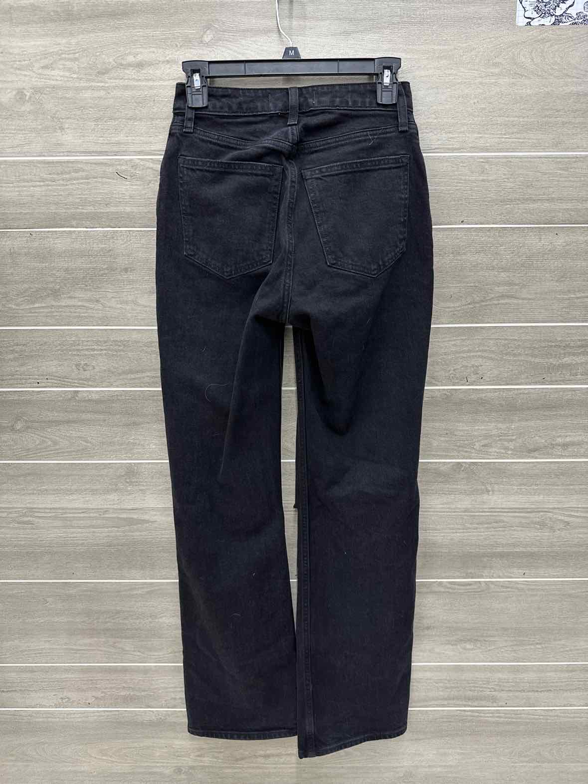 Abercrombie & Fitch Size 0 Long Black Womens Jeans