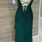 Green Womens Size 8 Gown/Evening Wear