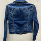 Kensie Blue Womens Size 4 Blazer