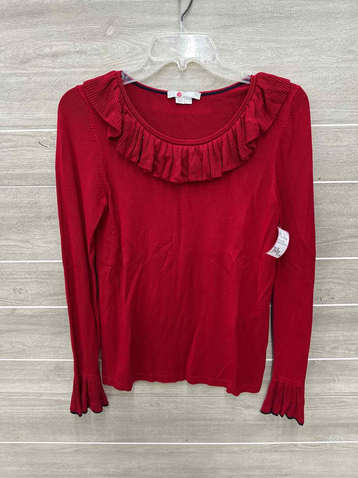 Boden Size XS Red Womens Sweater
