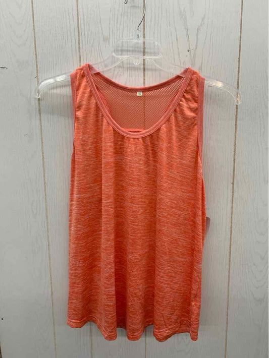 Orange Womens Size XL Tank Top