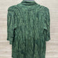 One World Size M Green Womens Shirt