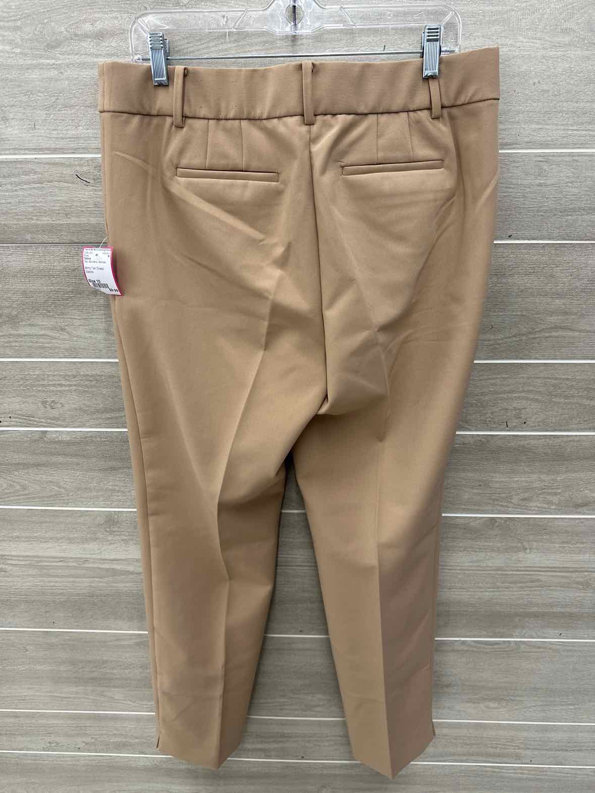 Talbots Size 10 Tan Womens Pants